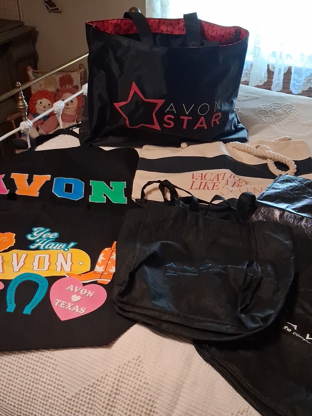 Avon Bundle of Bags